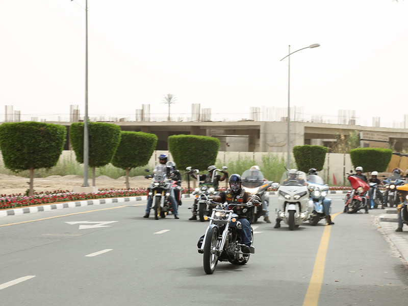 للسنة الخامسة على التوالي... نادي الدراجات النارية في دبي ينظم جولة توعية حول مرض التوحد